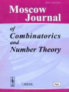 Moscow Journal of Combinatorics and Number Theory ("       ")