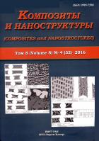    / COMPOSITES and NANOSTRUCTURES